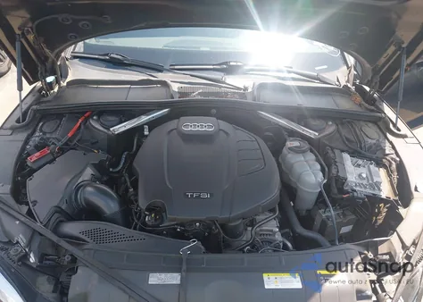 2020 Audi A5 Sportback Premium Plus 45 Tfsi Quattro S Tronic z USA, uszkodzony, nr VIN WAUCNCF52LA003982